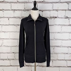 {Lululemon} Black Athletic Jacket